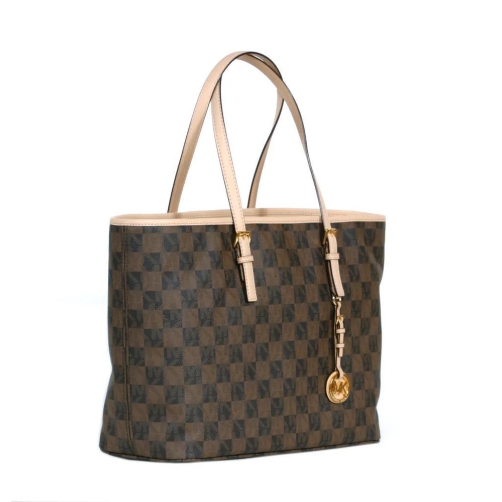 Michael Kors signature tote bag